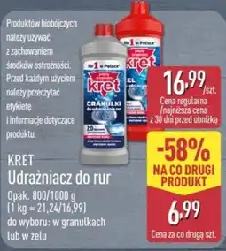 ALDI KRET Udrażniacz do rur oferta