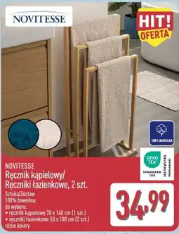 ALDI NOVITESSE Ręcznik kąpielowy/Ręczniki łązienkowe oferta