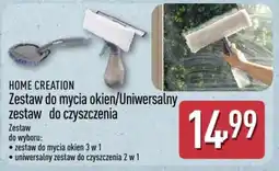 ALDI HOME CREATION Zestaw do mycia okien/Uniwersalny zestaw do czyszczenia oferta