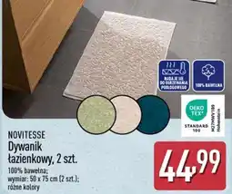 ALDI NOVITESSE Dywanik łazienkowy oferta
