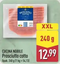 ALDI Cucina Nobile Prosciutto Cotto oferta