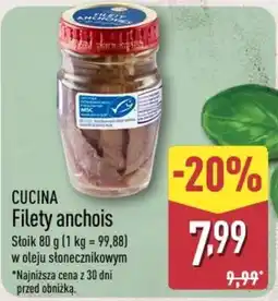 ALDI Filety anchois oferta