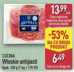 ALDI Włoskie antipasti oferta
