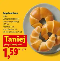 Lidl Rogal maślany oferta