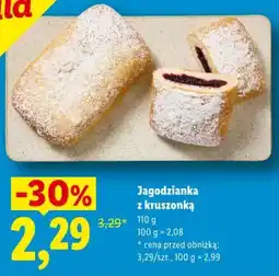 Lidl Jagodzianka z kruszonką oferta
