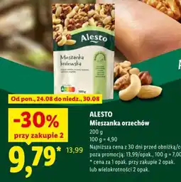 Lidl ALESTO Mieszanka orzechów oferta