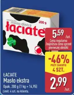 ALDI Łaciate Masło ekstra oferta