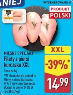 ALDI Filety z piersi kurczaka XXL oferta