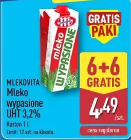 ALDI Mleko wypasione UHT 3,2% oferta