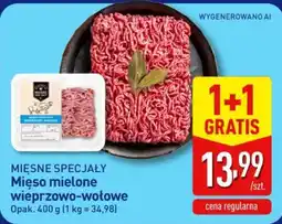 ALDI Mięso mielone wieprzowo-wołowe oferta