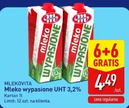 ALDI Mleko wypasione UHT oferta