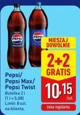 ALDI Pepsi/Pepsi Max/Pepsi Twist oferta