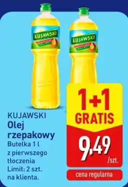 ALDI KUJAWSKI Olej rzepakowy oferta