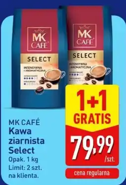 ALDI MK CAFÉ Kawa ziarnista Select oferta