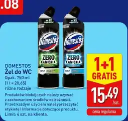ALDI Domestos Żel do WC oferta