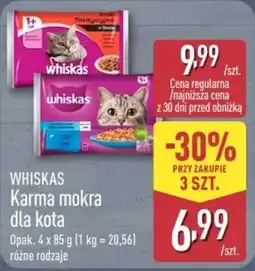 ALDI WHISKAS Karma mokra dla kota oferta