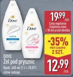 ALDI DOVE Żel pod prysznic oferta