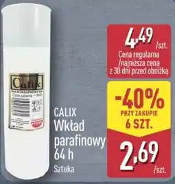 ALDI CALIX Wkład parafinowy oferta