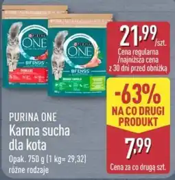ALDI Purina One Karma sucha dla kota oferta