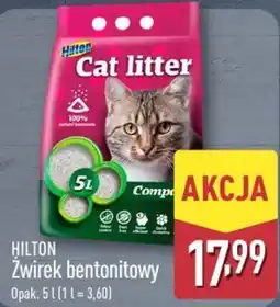 ALDI Hilton Żwirek bentonitowy oferta