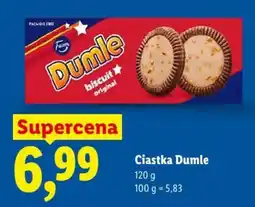 Lidl Ciastka Dumle oferta