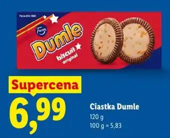 Lidl Ciastka Dumle oferta