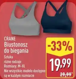 ALDI Biustonosz do biegania Crane oferta