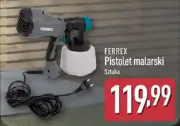 ALDI Ferrex Pistolet malarski oferta
