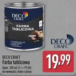 ALDI Deco Craft Farba tablicowa oferta