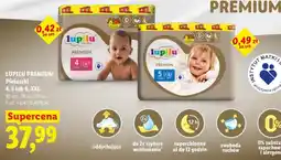 Lidl Lupilu Premium Pieluszki oferta