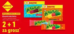 Lidl Lody Kaktus oferta