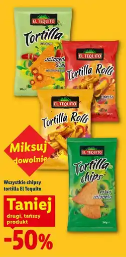 Lidl Tortilla chips El Tequito oferta