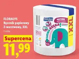 Lidl Ręcznik papierowy 2-warstwowy, XXL oferta
