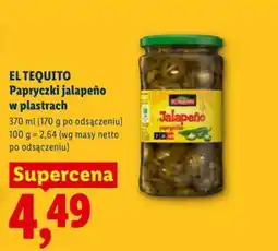 Lidl Papryczki jalapeño oferta