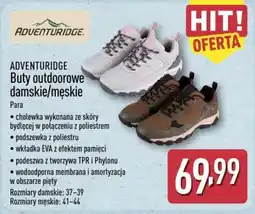 ALDI Adventuridge Buty outdoorowe damskie/męskie oferta