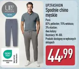ALDI UP2FASHION Spodnie chino męskie oferta