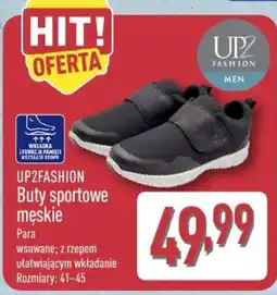 ALDI UP2FASHION Buty sportowe męskie oferta