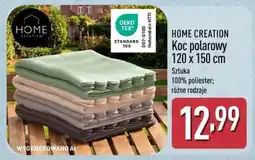 ALDI HOME CREATION Koc polarowy oferta