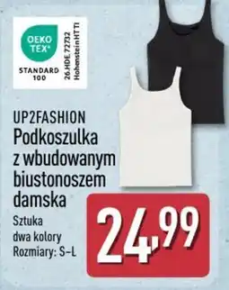ALDI UP2FASHION Podkoszulka z wbudowanym biustonoszem damska oferta