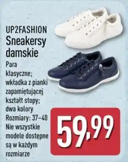 ALDI UP2FASHION Sneakersy damskie oferta