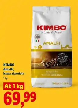 Lidl KIMBO Amalfi, kawa ziarnista oferta