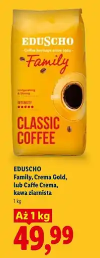Lidl EDUSCHO Family Classic Coffee oferta