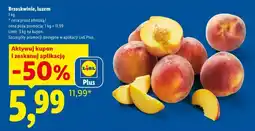 Lidl Brzoskwinie, luzem oferta