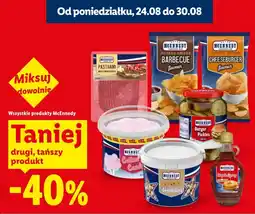 Lidl Miksuj dowolnie Wszystkie produkty McEnnedy oferta