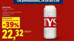 Lidl Tyskie Gronie oferta