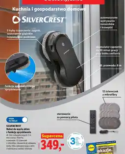 Lidl Robot do mycia okien z funkcją spryskiwania oferta