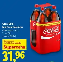 Lidl Coca-Cola oferta