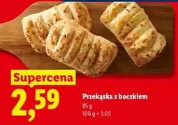 Lidl Przekąska z boczkim oferta