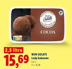 Lidl BON GELATI Lody kakaowe oferta