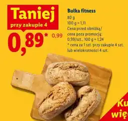 Lidl Bułka fitness oferta